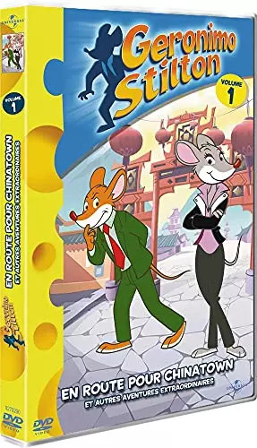 Geronimo stilton volume en - geronimo, stilton-volume