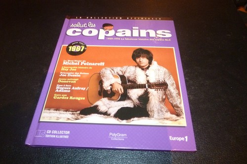 Livre salut les copains - cd-livre,