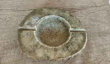 Cendrier En Albatre Vintage