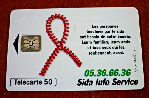 Telecarte sida info - -*,
