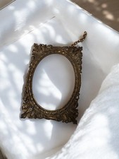 Petit cadre photo ancien en