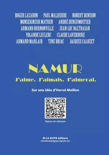 Namur aime j aimais - namur, j'aimais