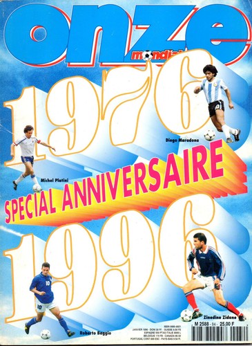 Magazine onze mondial numéro - onze,