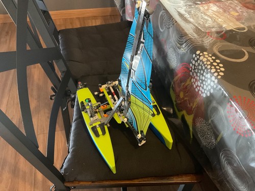 Lego technic catamaran - -, le