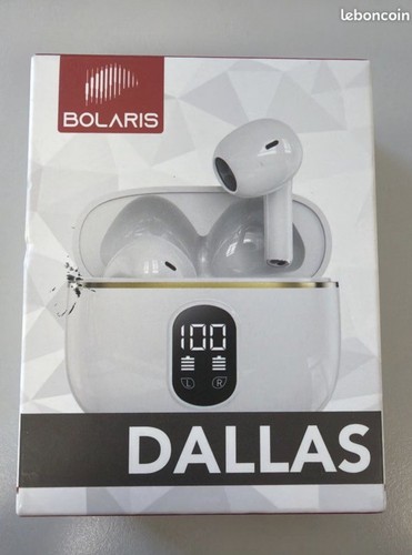 écouteurs bluetooth bolaris - bluetooth,