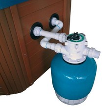 Aquaspring Filtre À Sable En Fibre De Verre Haute Performance