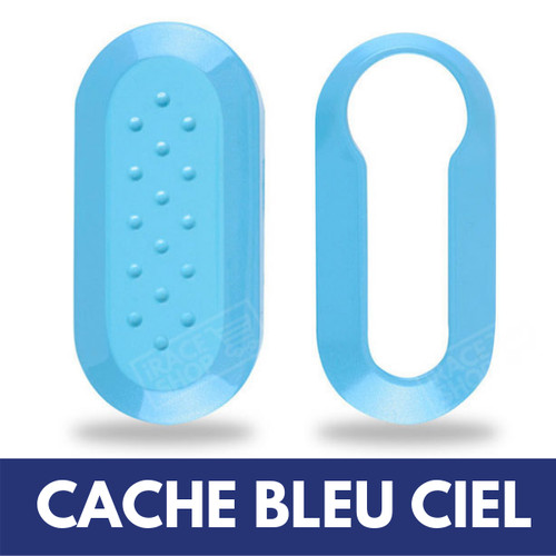 Cache bleu ciel - cache, pour
