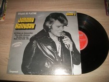 vinyle 33 tours, Johnny Hallyday, disque de platine vol 3, si j'étais un ...