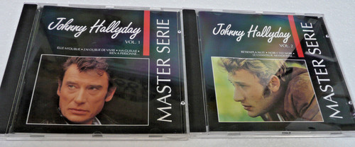 Johnny hallyday cd - johnny,