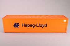 LE2526 WALTHERS ? TEKNO ? Train O Container Hapag LLoyd 38 cm