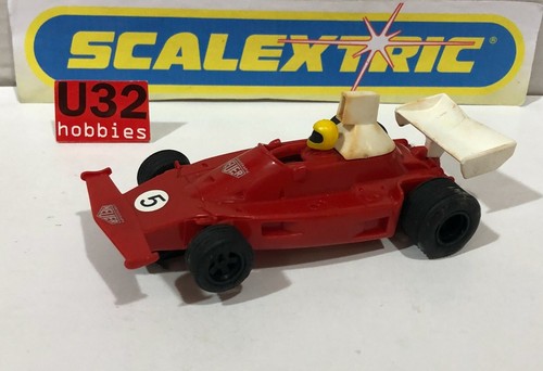 Scalextric c124 ferrari 312 - c124, t