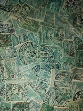 Vrac De 💯 Timbres France Classique Type Sages Oblitérés 