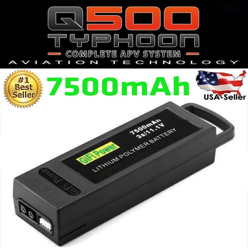 7500mah flight lipo - 7500mah,