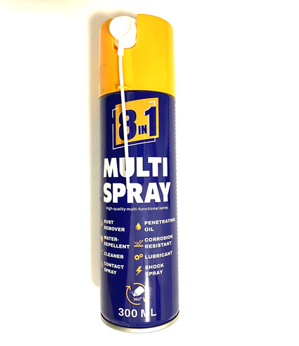 Spray lubrifiant bombe - spray,