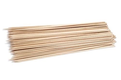 100 bois bambou brochettes - bois/bambou,