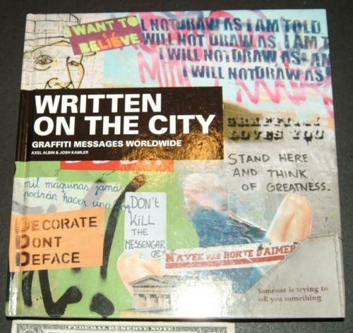 Written the city axel - city,