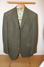 VESTE EN LAINE  VERTE TROIS