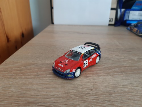 Citroën xsara wrc red - citroën, (1/64)