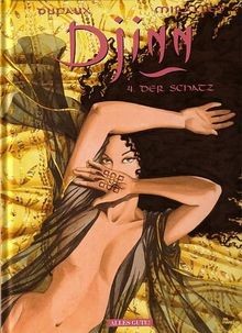 Djinn der schatz - bd.4,,