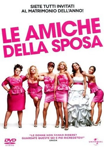 Amiche della sposa comédie - amiche,