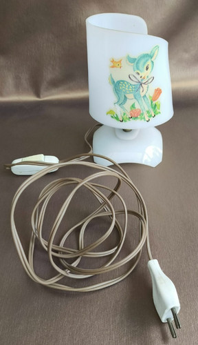 Vintage lampe chevet enfant - chevet,