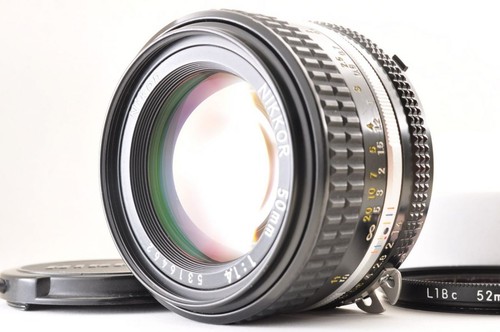 Objectif nikon ais nikkor - objectif,