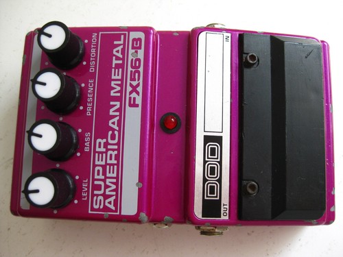 Vintage dod fx56 - dod, fx56-b