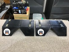 Paire d'objectifs acoustiques