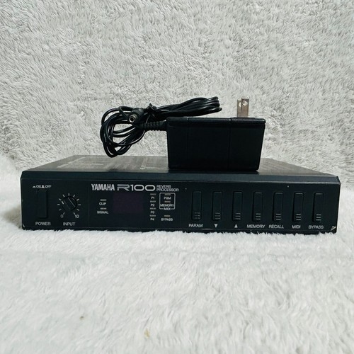Yamaha r100 digital - r100, reverb