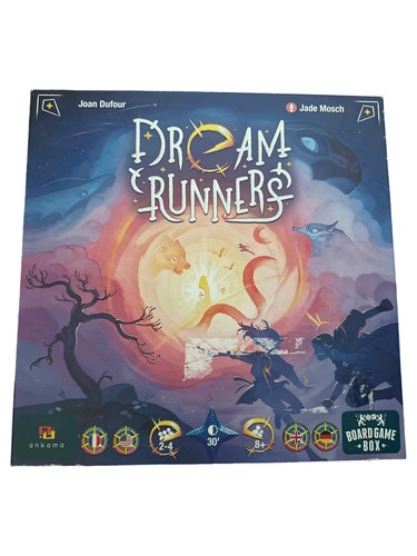 Dream runners jeu société - dream,