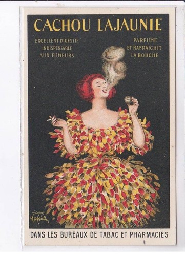 Publicite les cachou - publicite,
