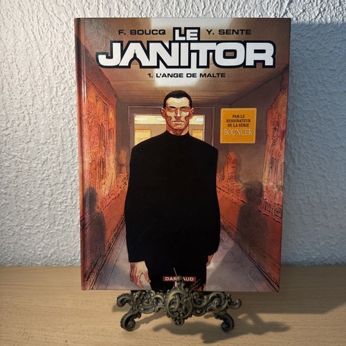 Janitor ange de malte - bd, l´ange