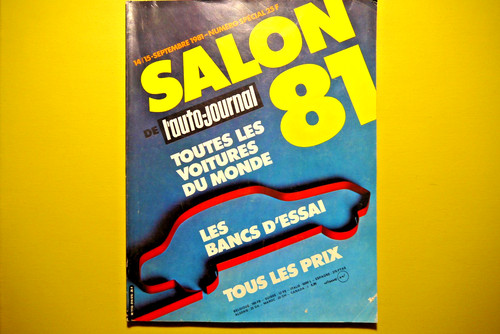 Auto journal spécial - l, ,