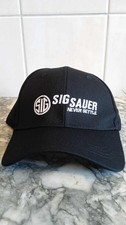 casquette sig sauer neuve noire réglable