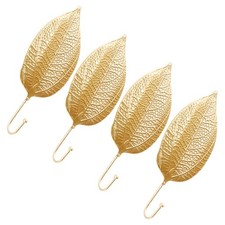  4 Pcs Crochet Porte Manteau