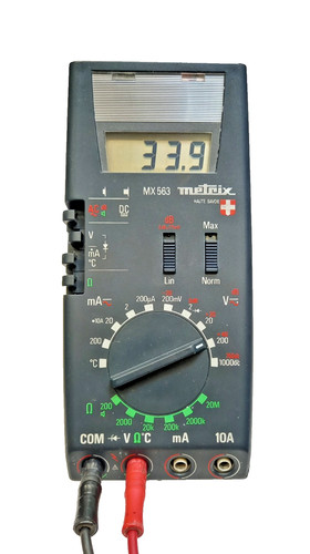 Multimètre metrix 563 - metrix, mx