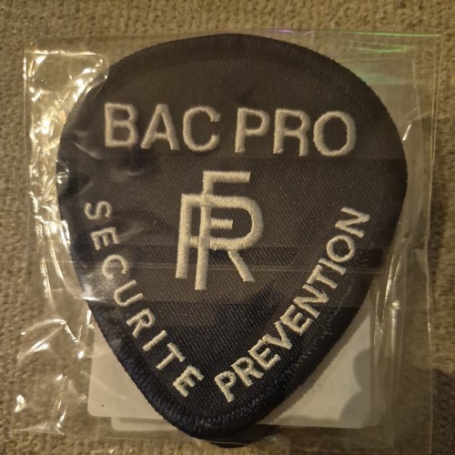 Police nationale brode bac - police,