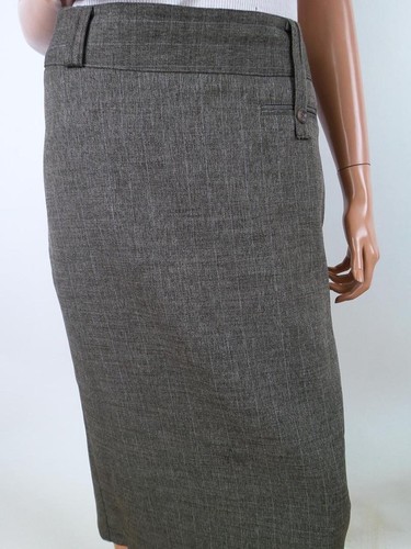 Jupe crayon midi carreaux - jupe,