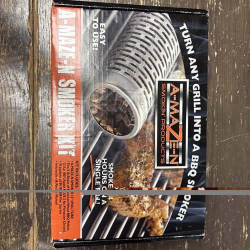 Maze smoker kit with - kit, 4