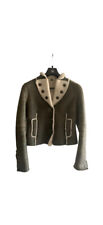 superbe veste bombardier cuir hybris taille 36/38