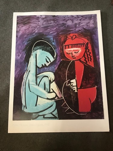 Pablo picasso affiche art - picasso, d'art