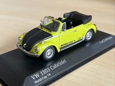 Volkswagen Coccinelle 1303 Cabriolet World Cup 1974 1/43 Minichamps