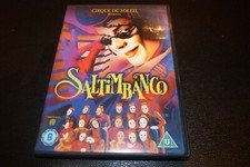 DVD "SALTIMBANCO" Le Cirque du