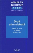 Droit administratif : Deug de