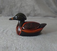 Canard boite en céramique