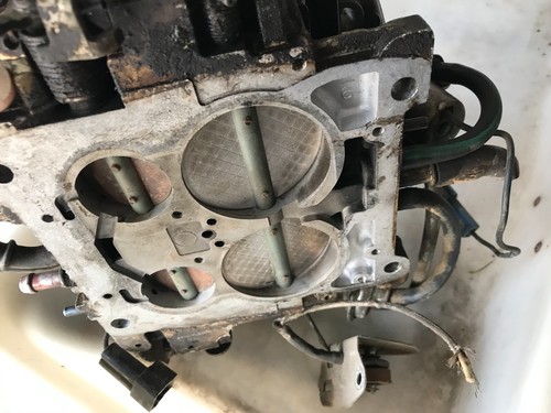 Carter thermoquad carburetor - carter,