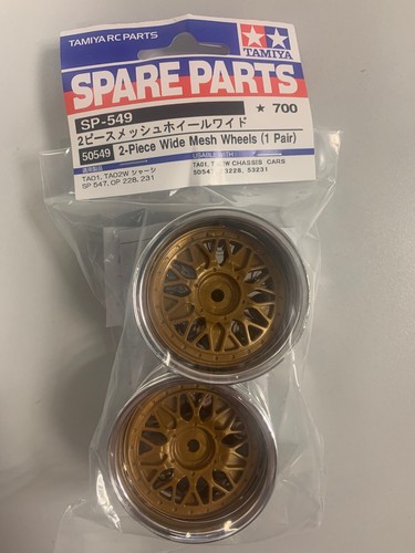 Tamiya jantes bbs type - tamiya, mm