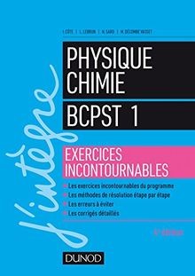 Physique chimie bcpst - bcpst, 1
