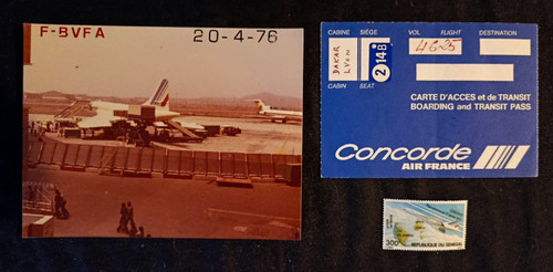 Concorde air france 1976 - concorde,