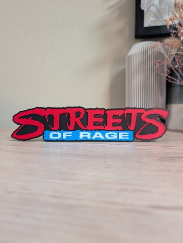 Logo streets rage - logo,